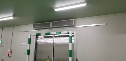 冷却設備工事４