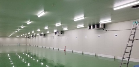 冷却設備工事１