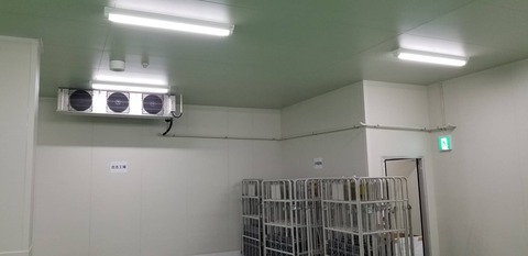 冷却設備工事３