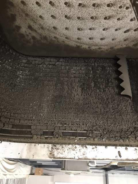 熱交換器 洗浄前