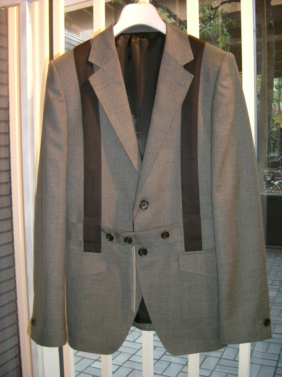 John Lawrence Sullivan ノーフォークジャケット Chouettle Blog