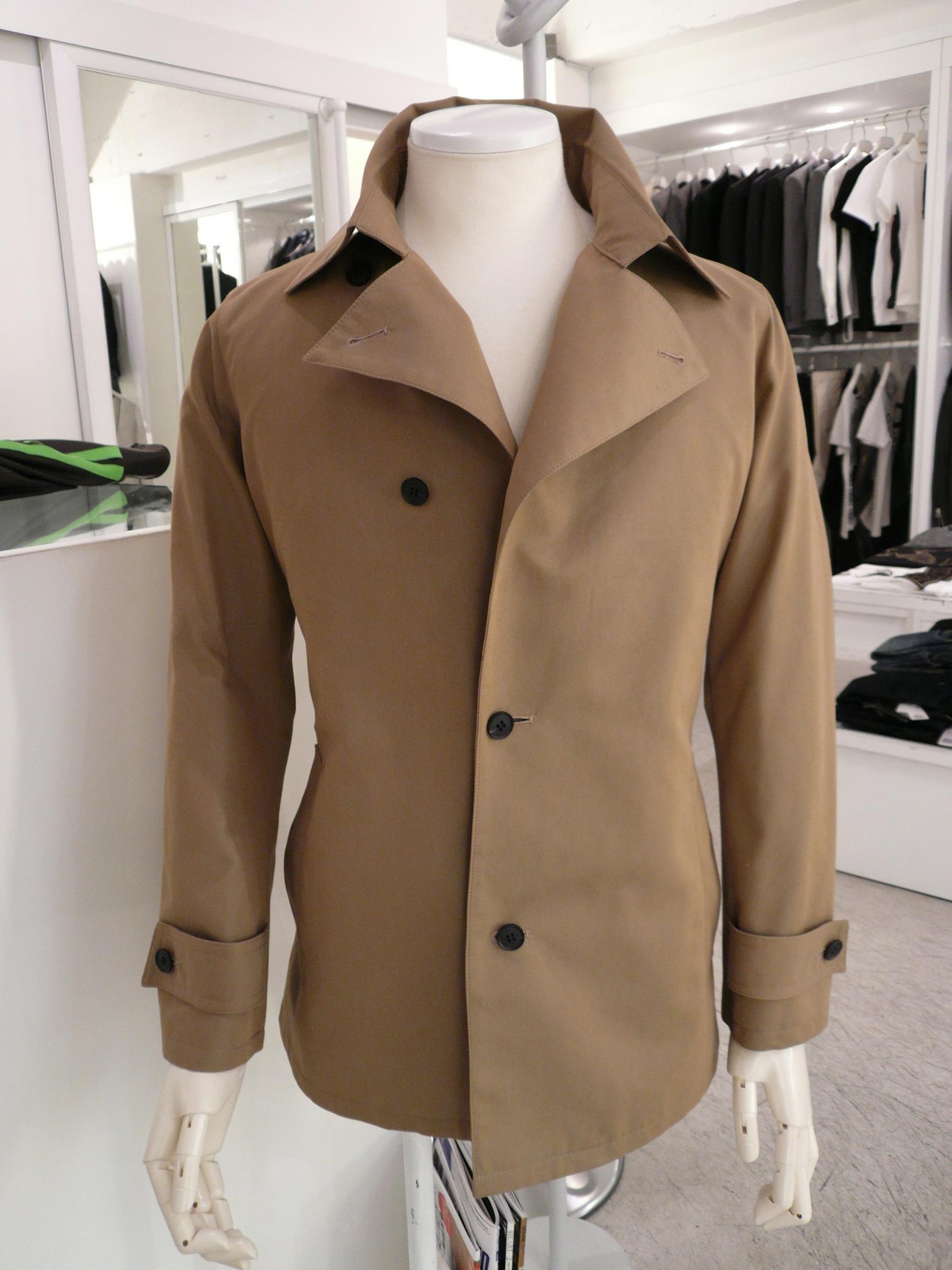 未使用 glamb リネントレンチコート 約5万 javawebmedia.com