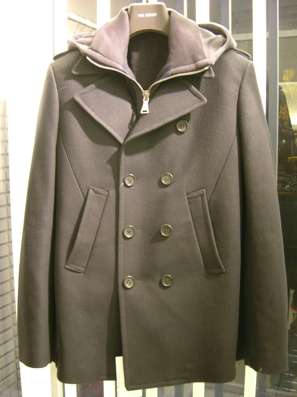 ニールバレット ピーコート NeIL BarreTT '07-'08 A/W P-コート