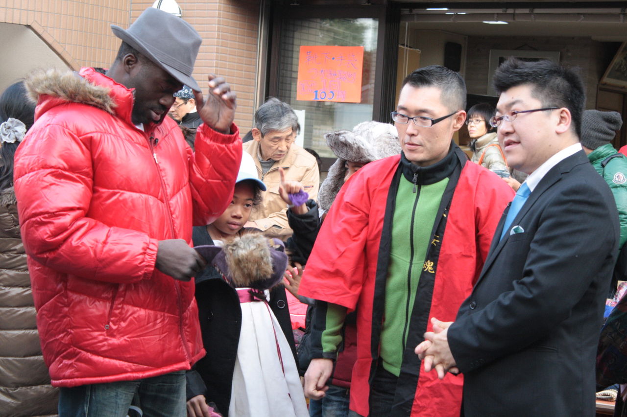 ボビーオロゴンが沼袋に登場 超激安日記