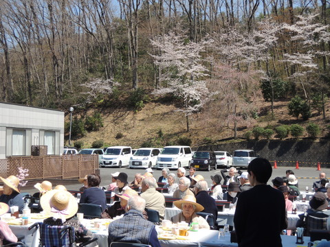 お花見会　２