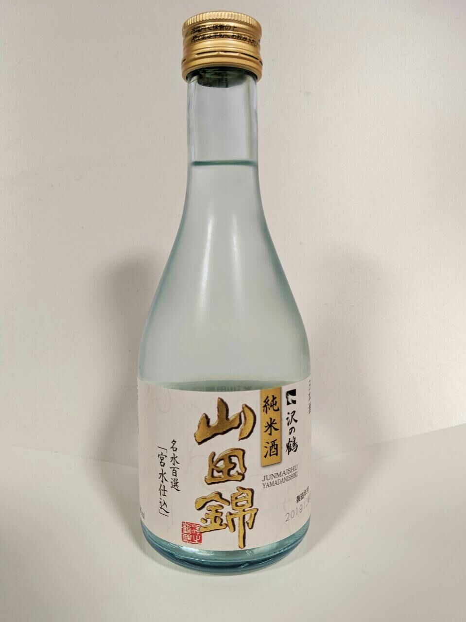 沢の鶴 純米酒 山田錦 シュウ Choux のドリンクレビュー