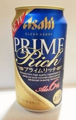 アサヒ　クリアアサヒ プライムリッチ 350ml