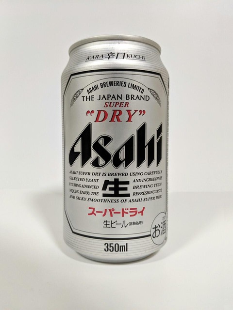 KARA生KUCHI　生ビール 非熱処理。アルコール分5%　アサヒ スーパードライ