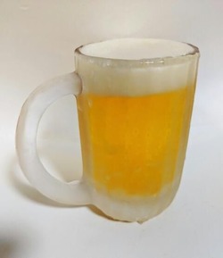 キリンビールの新・本麒麟 ジョッキ
