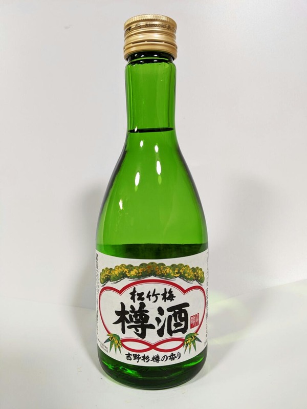 京都・伏見 宝酒造 松竹梅「樽酒」〈吉野杉樽の香り〉