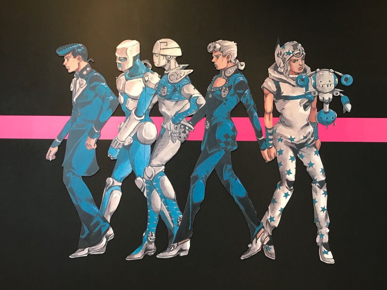 ジョジョ展 In S市 杜王町 ジョジョ4部 ジョジョリオン 愚譚 Gout Temps ジョジョ展 In S市 杜王町 ジョジョ4部 ジョジョリオン 愚譚 Gout Temps