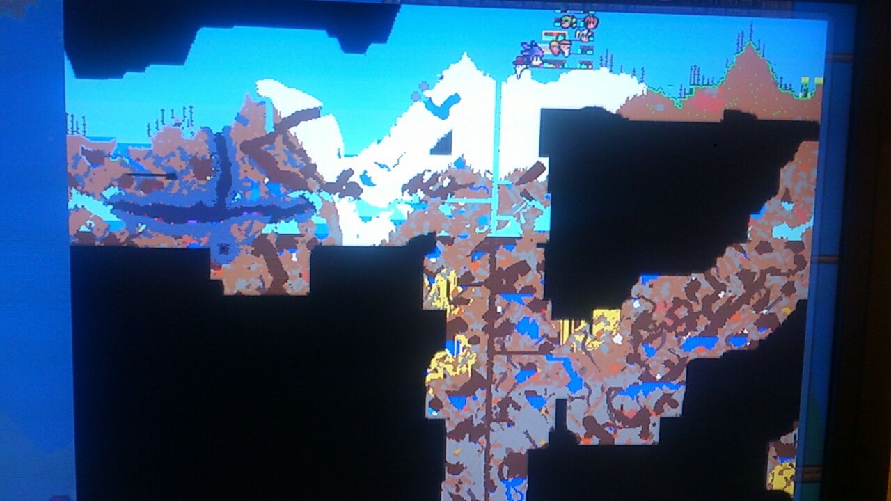 Terraria ウォールオブフレッシュ その1 テラリア くそげーマイスタークリスの攻略日誌