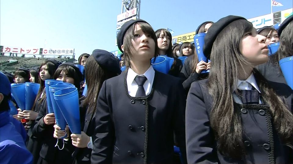 別府青山の制服が可愛い(拡大表示)