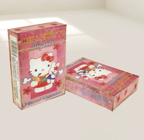 Hello-Kitty-Cigarettes-Lighter-1(拡大表示)