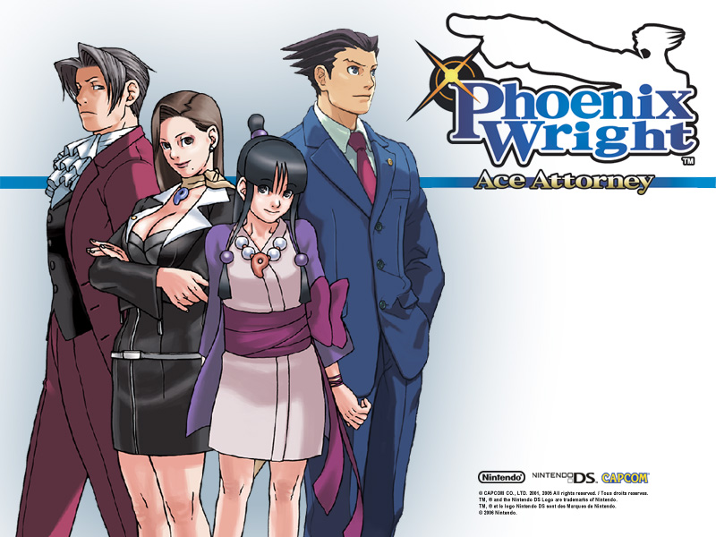 逆転裁判１(拡大表示)