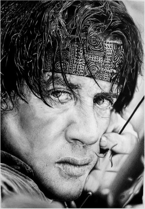 鉛筆３(拡大表示)