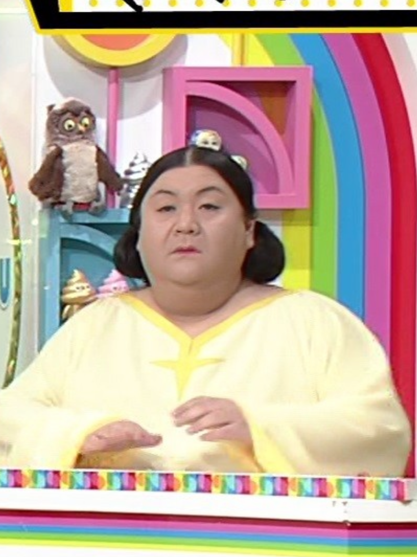 マツコ デラックス 邪馬台国っぽい髪型で5時に夢中に出る あごひげ海賊団