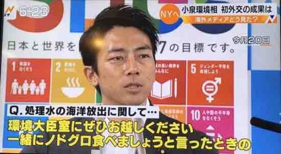 小泉進次郎 また名言を吐くwww あごひげ海賊団 小泉進次郎 また名言を吐くwww あごひげ海賊団