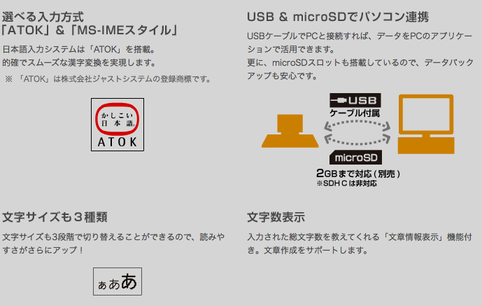 ポメラ2(拡大表示) ポメラ2(拡大表示)