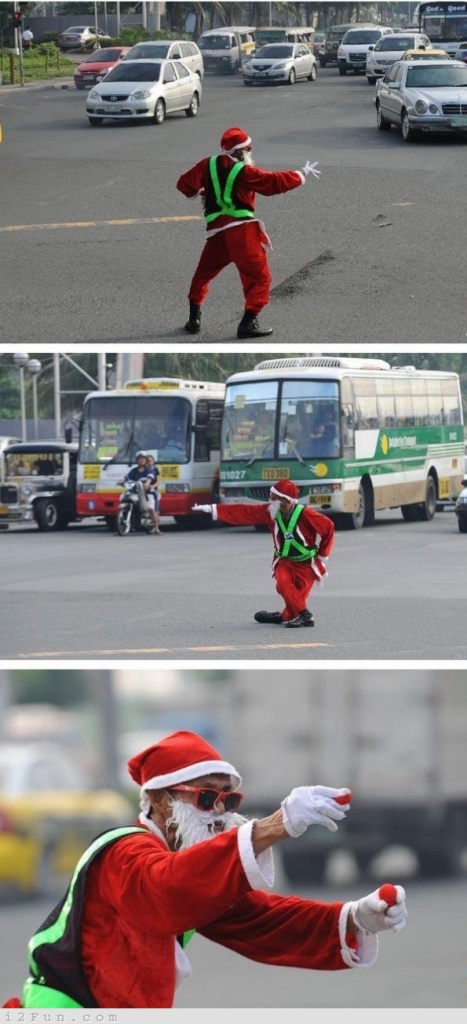 サンタ１(拡大表示)