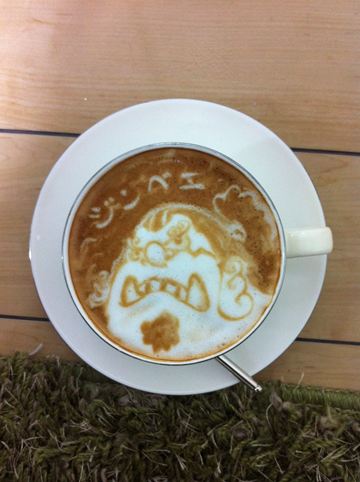 コーヒーアート029(拡大表示) コーヒーアート029(拡大表示)
