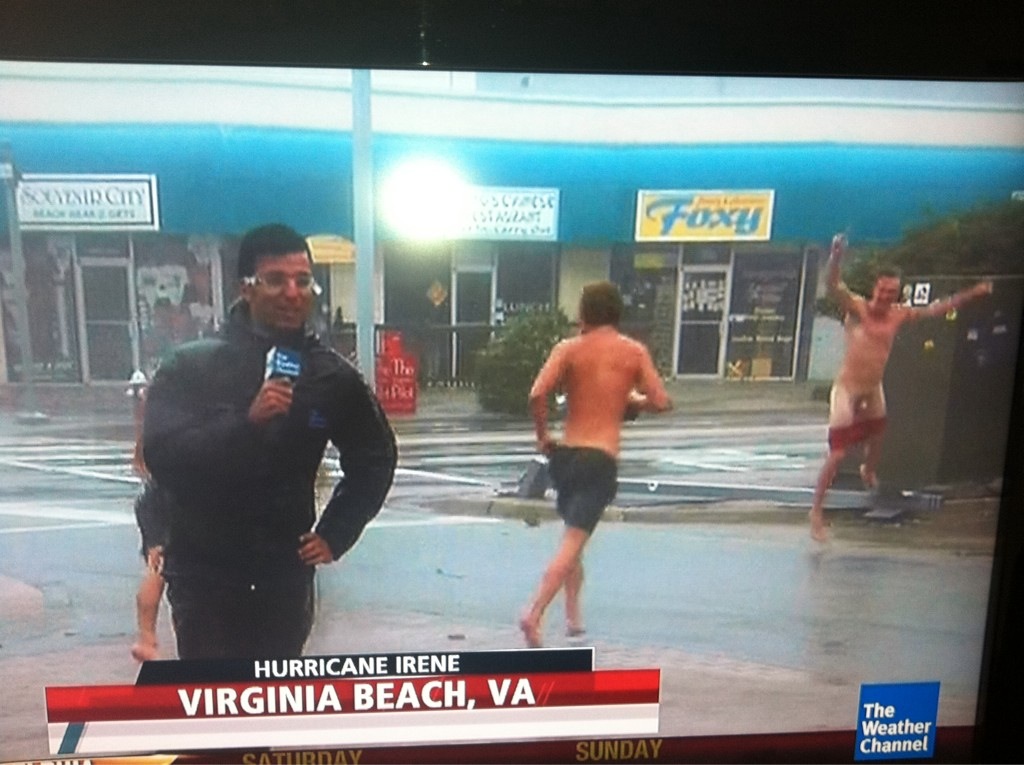 アメリカで放送事故(拡大表示)