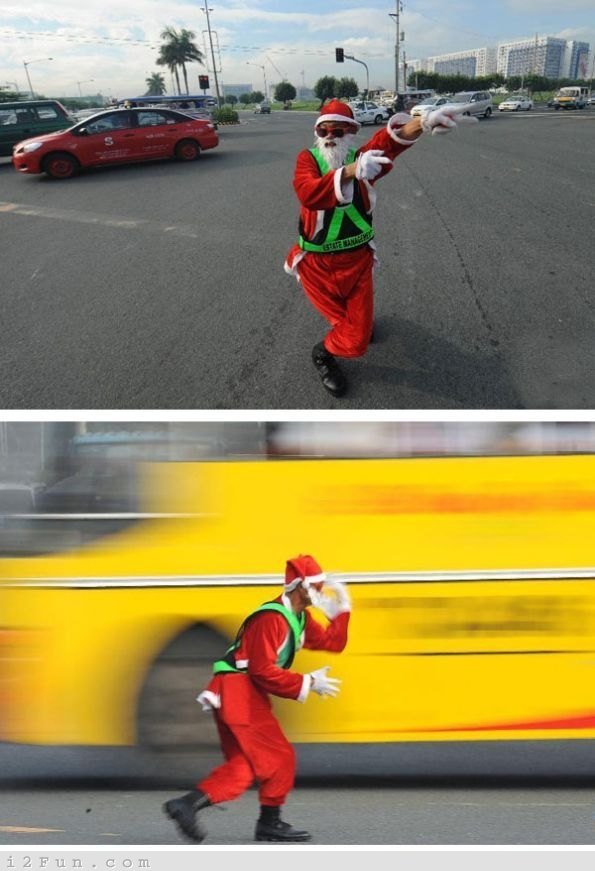 サンタ２(拡大表示)