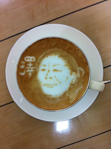コーヒーアート033(拡大表示) コーヒーアート033(拡大表示)