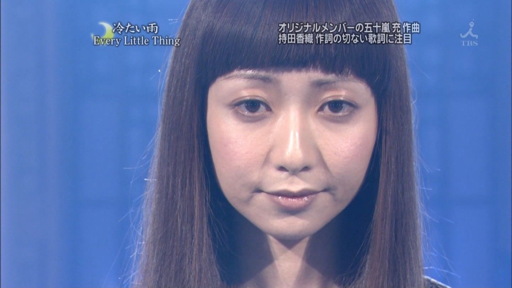 あごひげ海賊団 : 持田香織のドアップの生気の無さにビビった