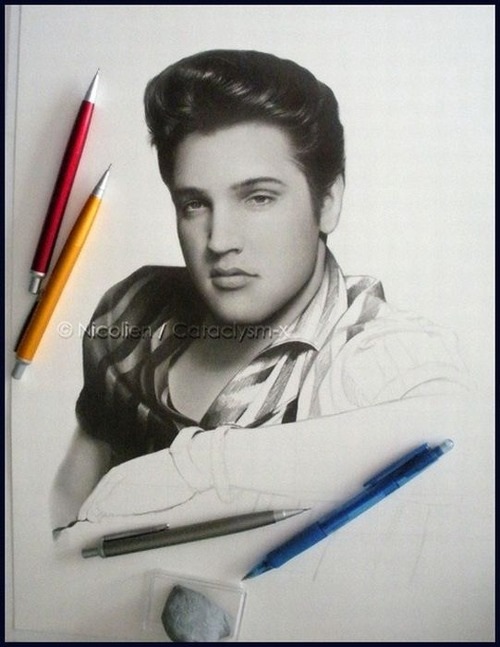 鉛筆２(拡大表示)