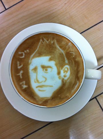コーヒーアート031(拡大表示) コーヒーアート031(拡大表示)