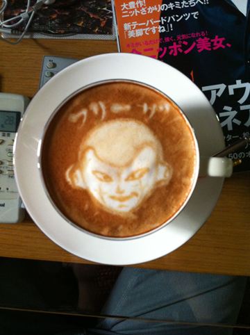 コーヒーアート016(拡大表示) コーヒーアート016(拡大表示)