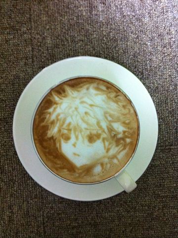 コーヒーアート046(拡大表示) コーヒーアート046(拡大表示)