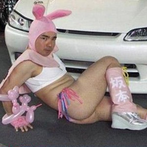 ジャビット姿の坂本がすごい(拡大表示)