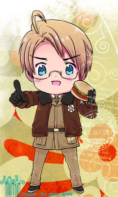 アメリカ(拡大表示)