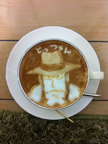 コーヒーアート021(拡大表示) コーヒーアート021(拡大表示)