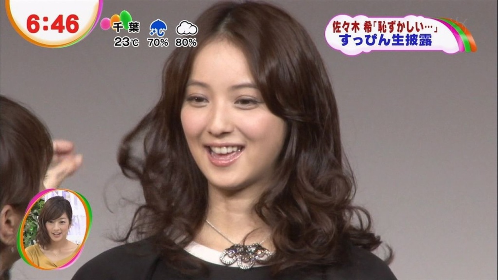 佐々木希のすっぴん５(拡大表示)