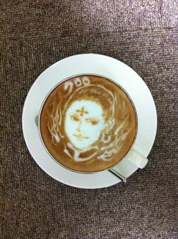 コーヒーアート045(拡大表示) コーヒーアート045(拡大表示)