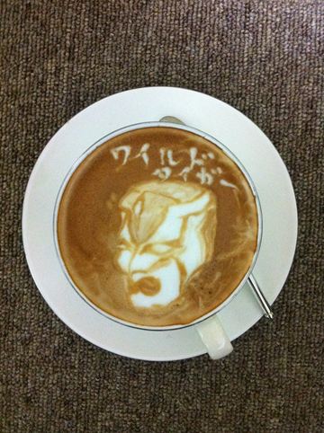 コーヒーアート040(拡大表示) コーヒーアート040(拡大表示)