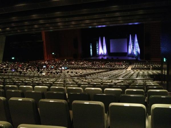 開演中(拡大表示) 開演中(拡大表示)