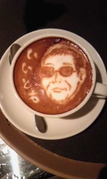 コーヒーアート039(拡大表示) コーヒーアート039(拡大表示)