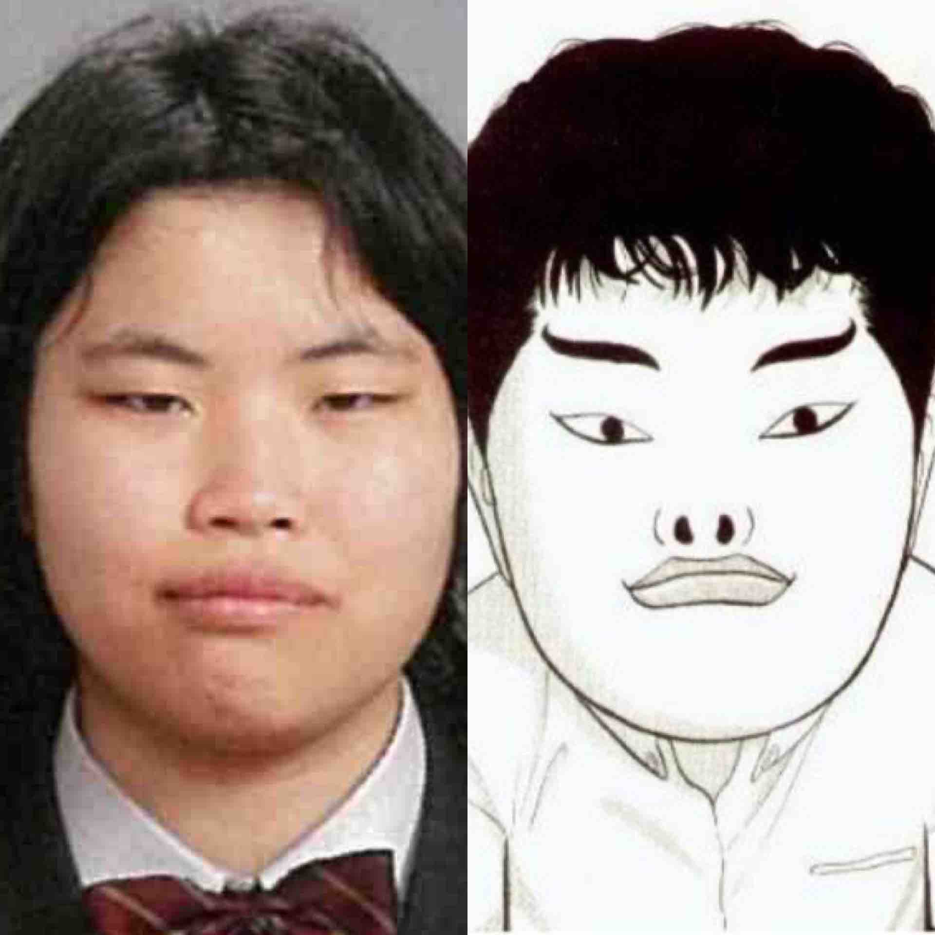 Jk殺害夫婦の嫁のルックス 稲中の田原俊彦だった あごひげ海賊団