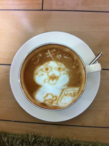 コーヒーアート004(拡大表示) コーヒーアート004(拡大表示)