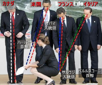 カナダアメリカフランスイタリア(拡大表示)