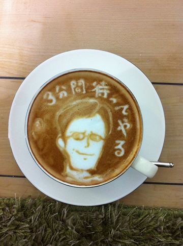 コーヒーアート026(拡大表示) コーヒーアート026(拡大表示)
