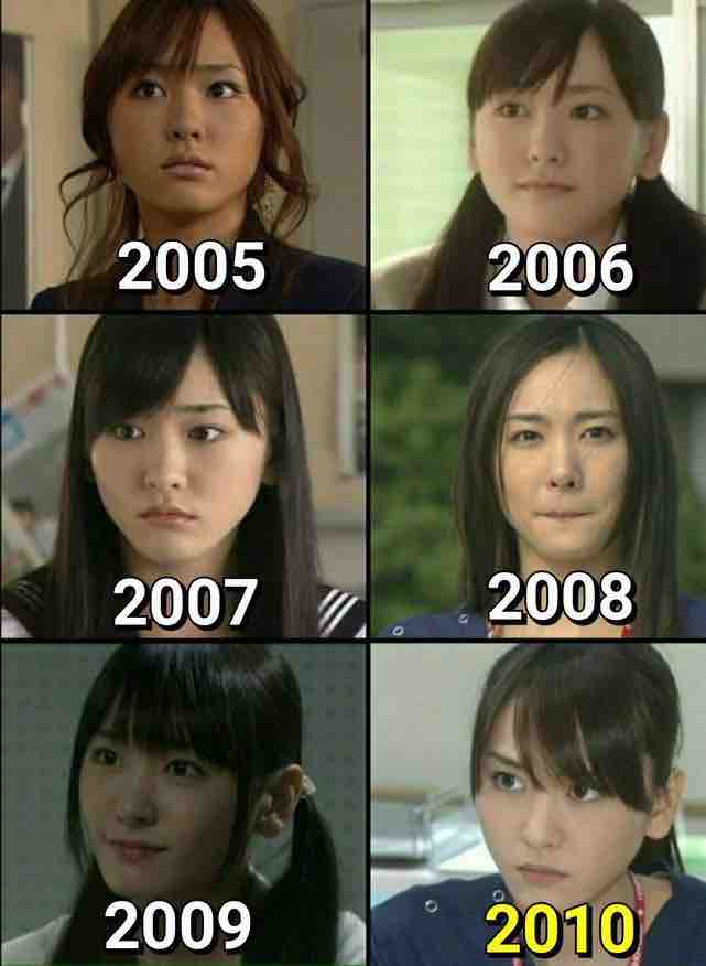 B あごひげ海賊団 新垣結衣 ここ12年間ほとんど老けていない事が判明 B あごひげ海賊団 新垣結衣 ここ12年間ほとんど老けていない事が判明