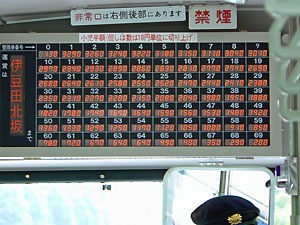 バス代高いな(拡大表示) バス代高いな(拡大表示)