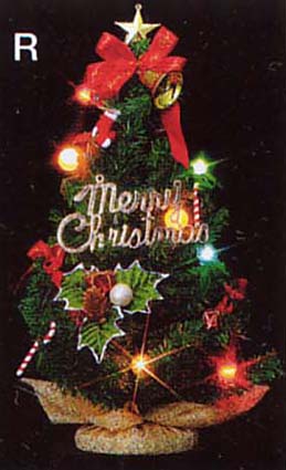 30cmライトツリー レッド クリスマスツリー クリスマスイルミネーション クリスマス飾り屋さんの商品ブログ