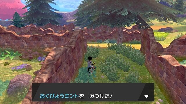 ミントの落ちている場所 全30箇所 ポケモン雑記