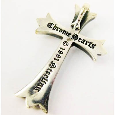 クロムハーツ Chrome Hearts クロスヘッド 1991刻印 シルバー クロムハーツ Chrome Hearts クロスヘッド 1991刻印 シルバー